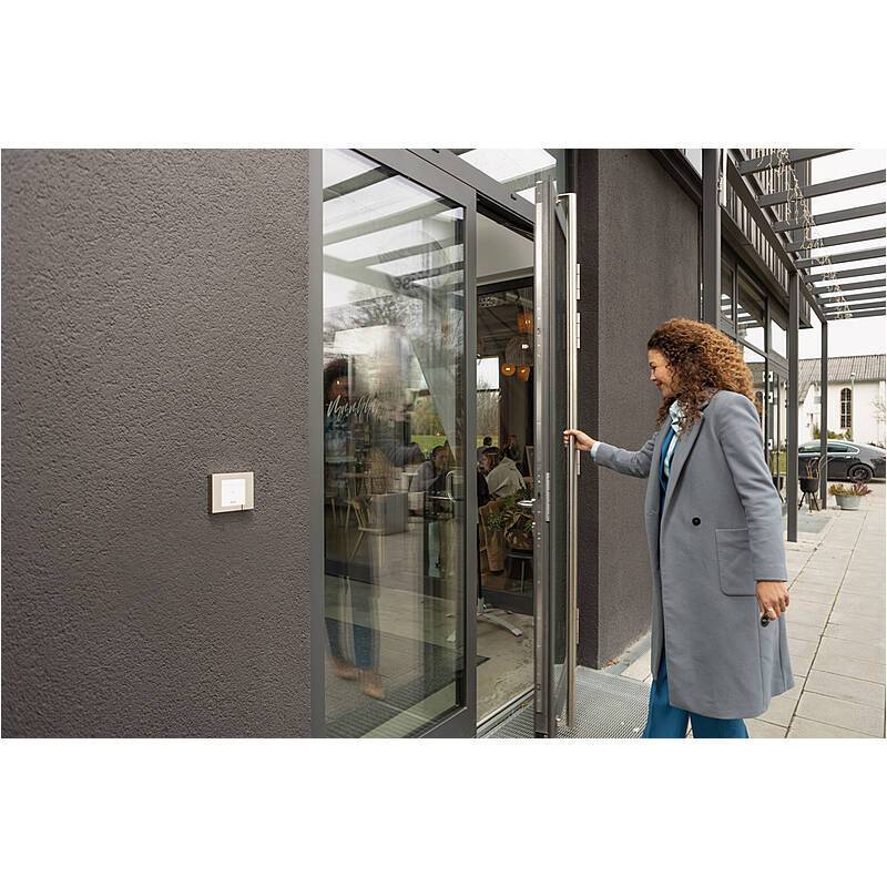 ABUS TECTIQ Leseeinheit außen IP67 schwarz, Leseeinheit | Einsatzbereich:Außenbereich | Funktionen:Wandleser zum Ansteu