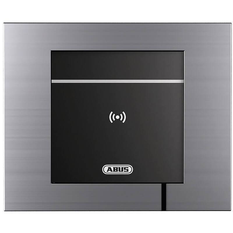 ABUS TECTIQ Leseeinheit außen IP67 schwarz, Leseeinheit | Einsatzbereich:Außenbereich | Funktionen:Wandleser zum Ansteu