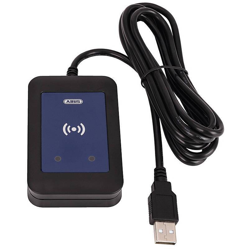 ABUS TECTIQ Tischleser USB, Zubehörartikel, USB-Tischleser | Einsatzbereich:Innenbereich | Funktionen:Programmierung, D