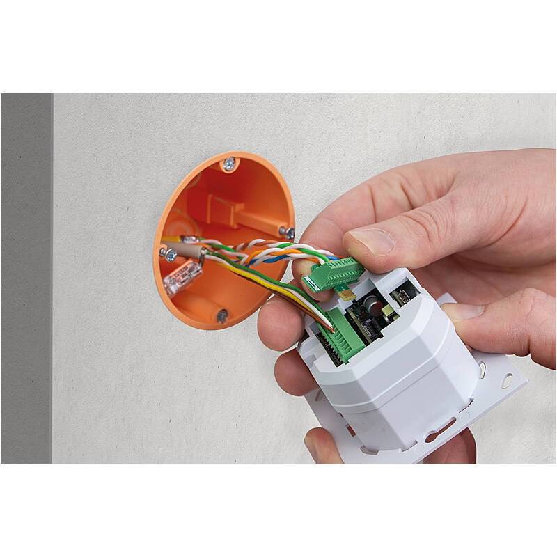 ABUS TECTIQ Steuereinheit Wandleser UP, Zubehörartikel, Steuereinheit | Einsatzbereich:Innenbereich | Funktionen:Wandle