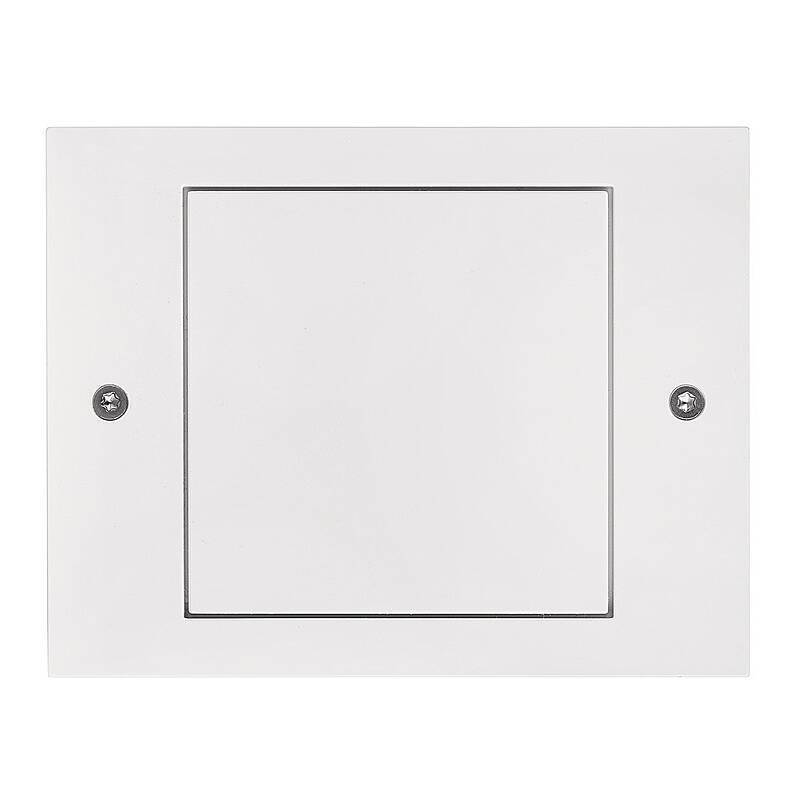 ABUS TECTIQ Steuereinheit Blindabdeckung (weiß), Zubehörartikel, Abdeckblende | Schutzart:IP44 | Farbe:Weiß | Anwendung