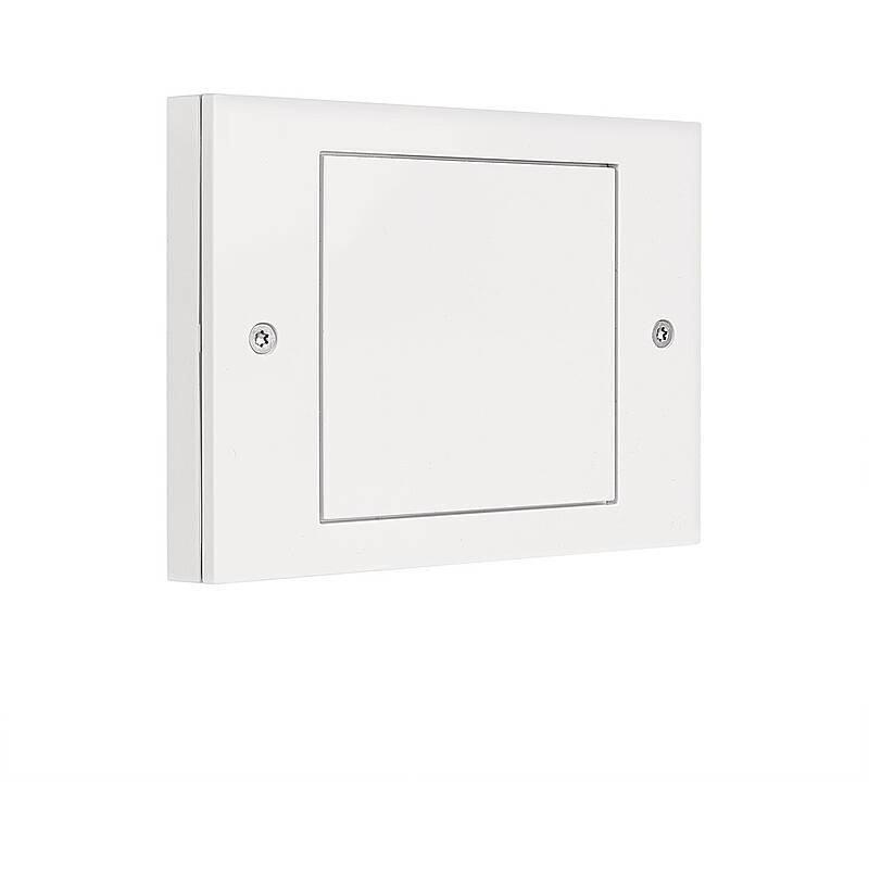 ABUS TECTIQ Steuereinheit Blindabdeckung (weiß), Zubehörartikel, Abdeckblende | Schutzart:IP44 | Farbe:Weiß | Anwendung