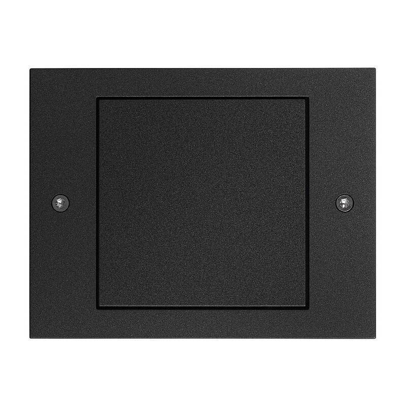 ABUS TECTIQ Steuereinheit Blindabdeckung (schwarz), Zubehörartikel, Abdeckblende | Schutzart:IP44 | Farbe:Schwarz | Anw