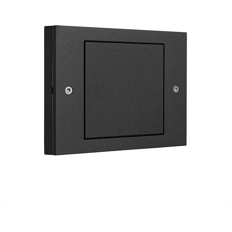ABUS TECTIQ Steuereinheit Blindabdeckung (schwarz), Zubehörartikel, Abdeckblende | Schutzart:IP44 | Farbe:Schwarz | Anw