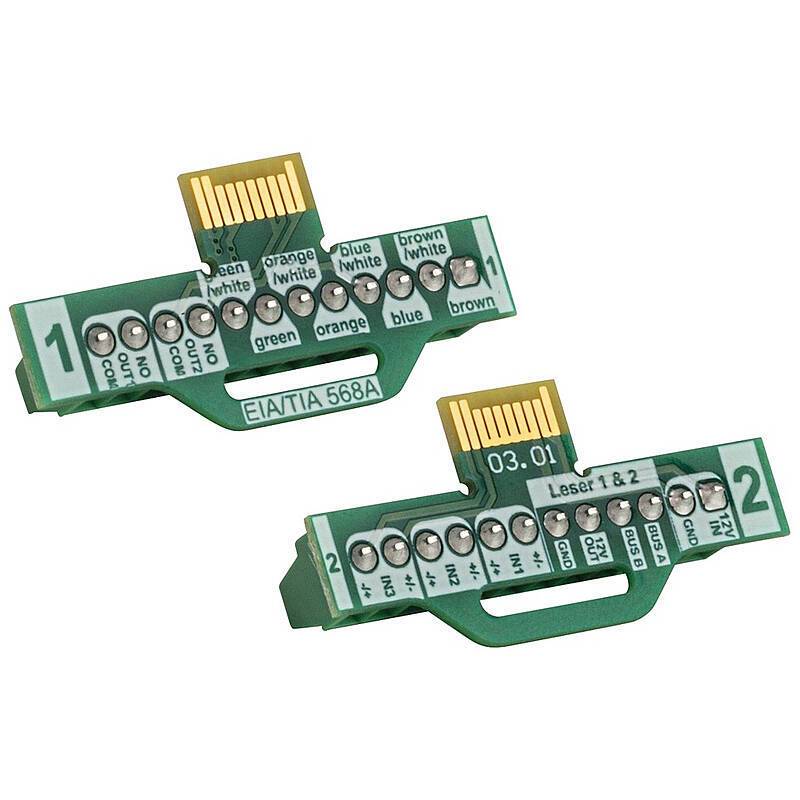 ABUS TECTIQ Steuereinheit Anschlussklemmen, Zubehörartikel, Anschlussmodul | Anwendung:Zutrittskontrolle