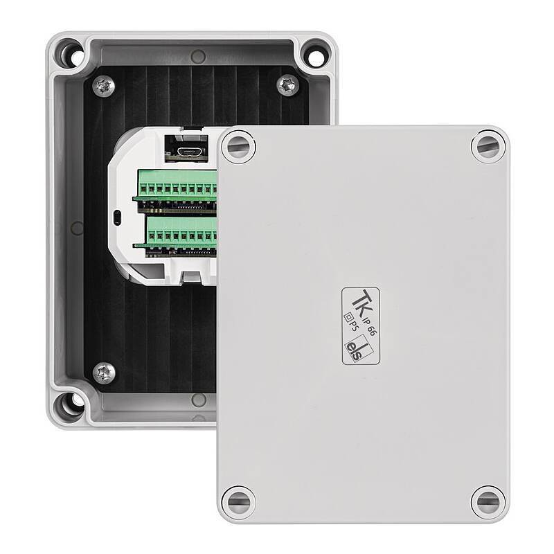 ABUS TECTIQ Steuereinheit Aufputzgehäuse, Zubehörartikel, Gehäuse | Schutzart:IP66 | Farbe:Weiß | Anwendung:Zutrittskon