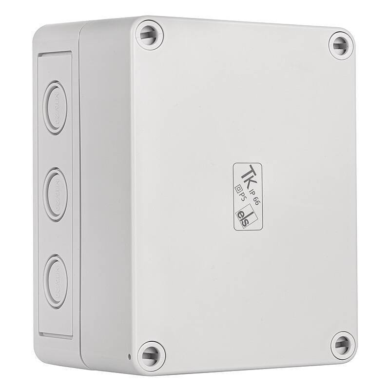 ABUS TECTIQ Steuereinheit Aufputzgehäuse, Zubehörartikel, Gehäuse | Schutzart:IP66 | Farbe:Weiß | Anwendung:Zutrittskon