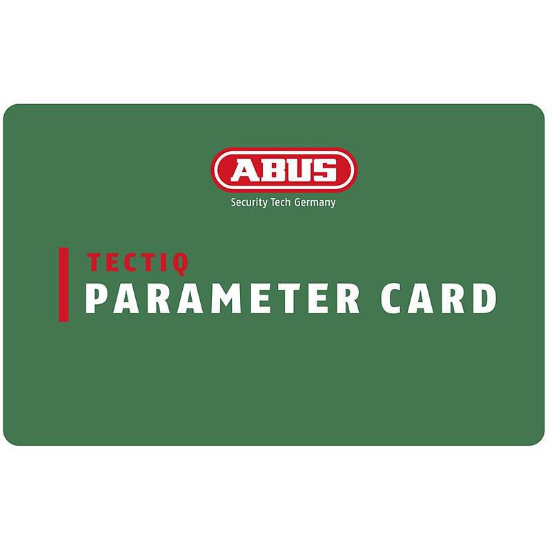ABUS TECTIQ Parameter Card, Zubehörartikel, Systemkarte, Parameter-Karte | Funktionen:Data-on-Card Technologie (Schließ