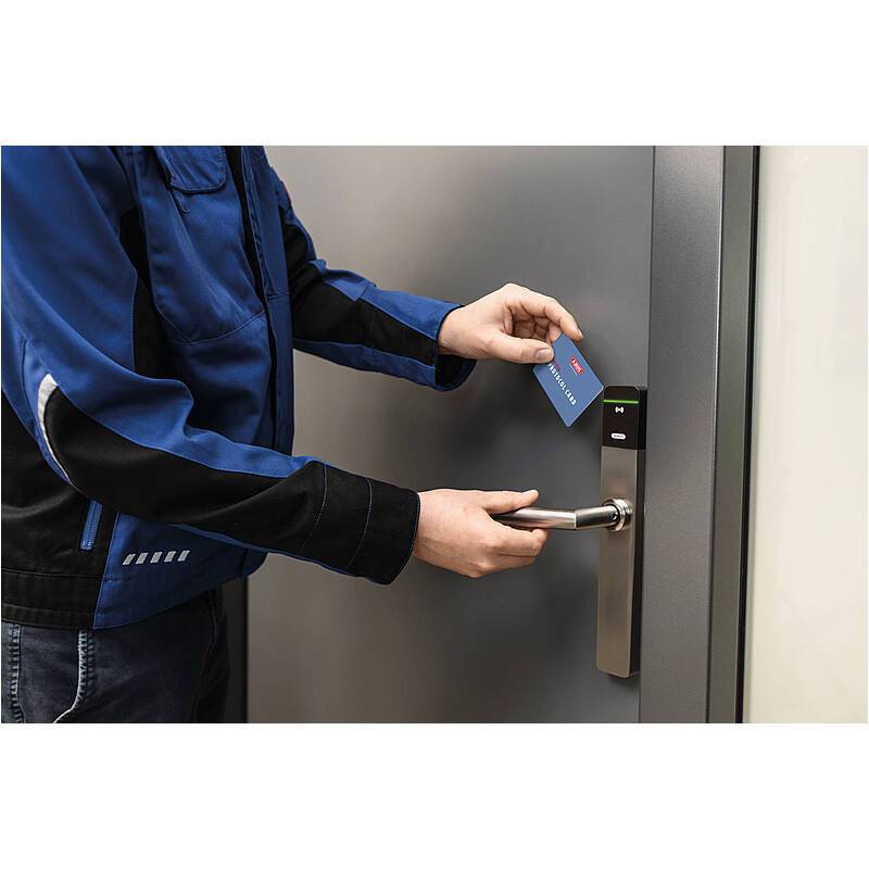 ABUS TECTIQ Systemkarten Set, Set, Zubehörartikel, Systemkarte, Reset-Karte, Protocol-Karte, Parameter-Karte, Blacklist