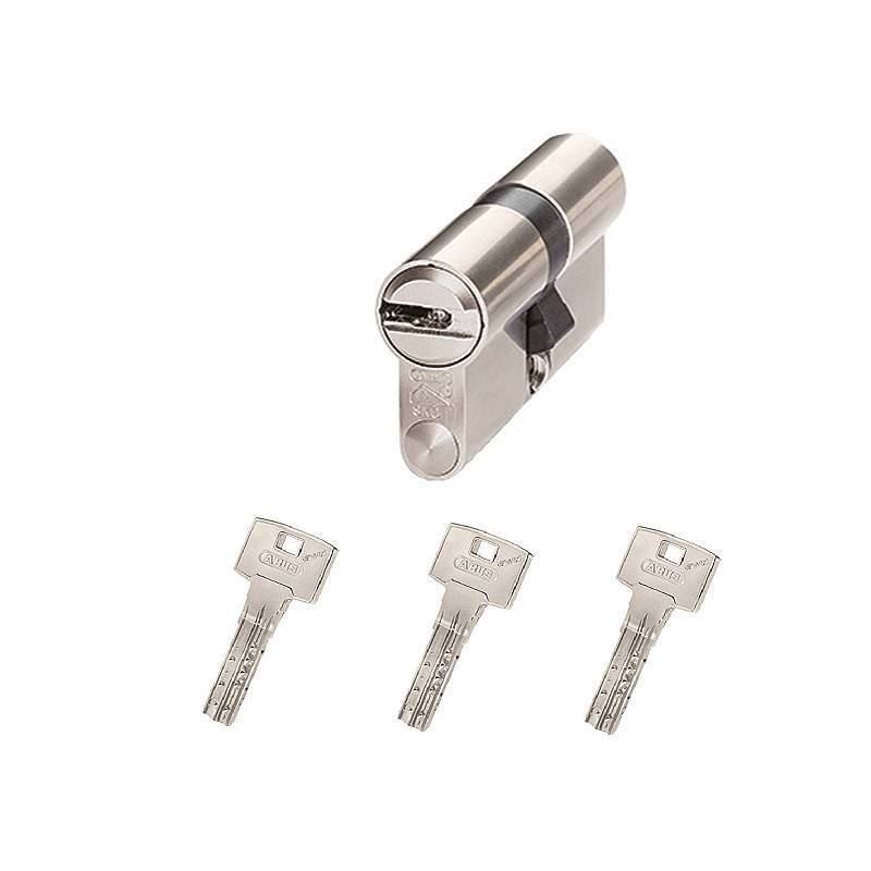 Abus Bravus.2500 MX Doppelzyl. 30/35 vs. 3 Schl., Sicherheitslevel:SEHR HOCH | Bravus.2500 MX Profildoppelzylinder | In