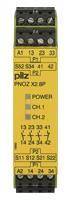 Pilz PNOZ X2.8P 24VACDC 3n/o 1n/c 777301 Sicherheitsschaltgerät Industriematerial Ind-Schaltgeraete