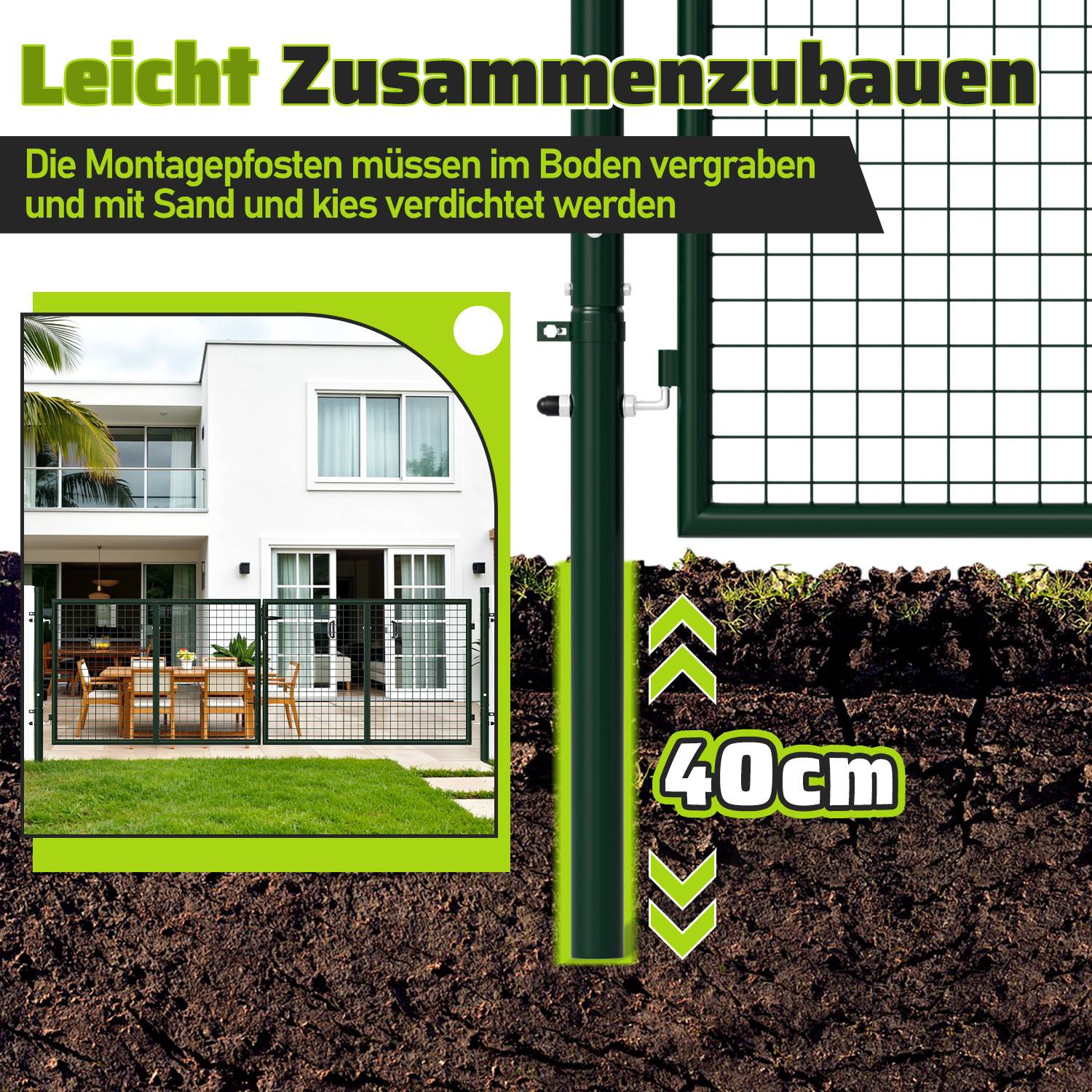 „Leicht Zusammenzubauen