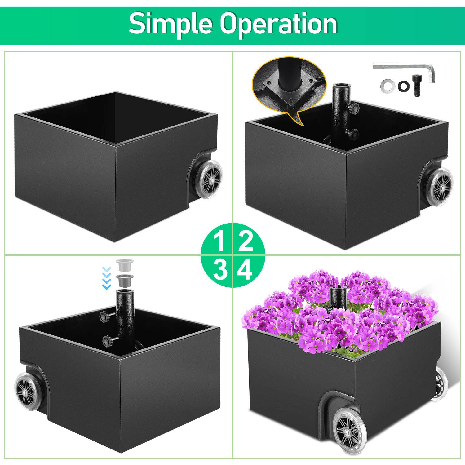 „Einfache Bedienung