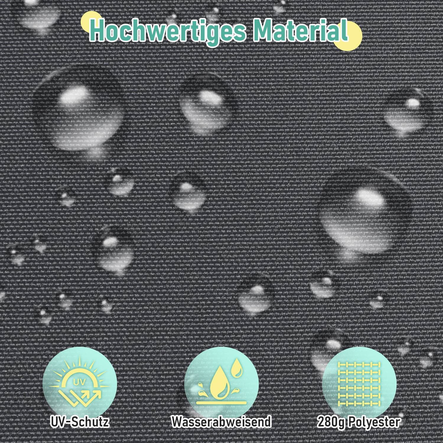 „Hochwertige Materialien