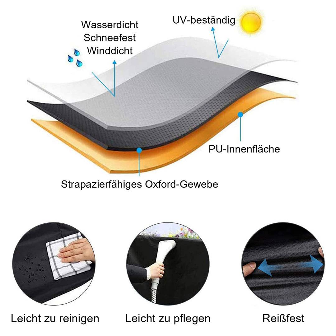 „Strapazierfähiges Oxford-Gewebe