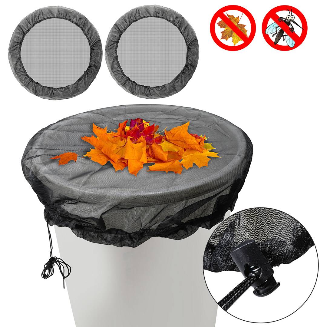 „Netzabdeckung für Fässer