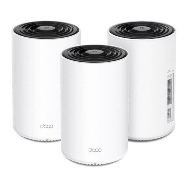 TP Link Deco PX10(3-Pack)Whole Home Powerline Mesh WiFi 6 Sys