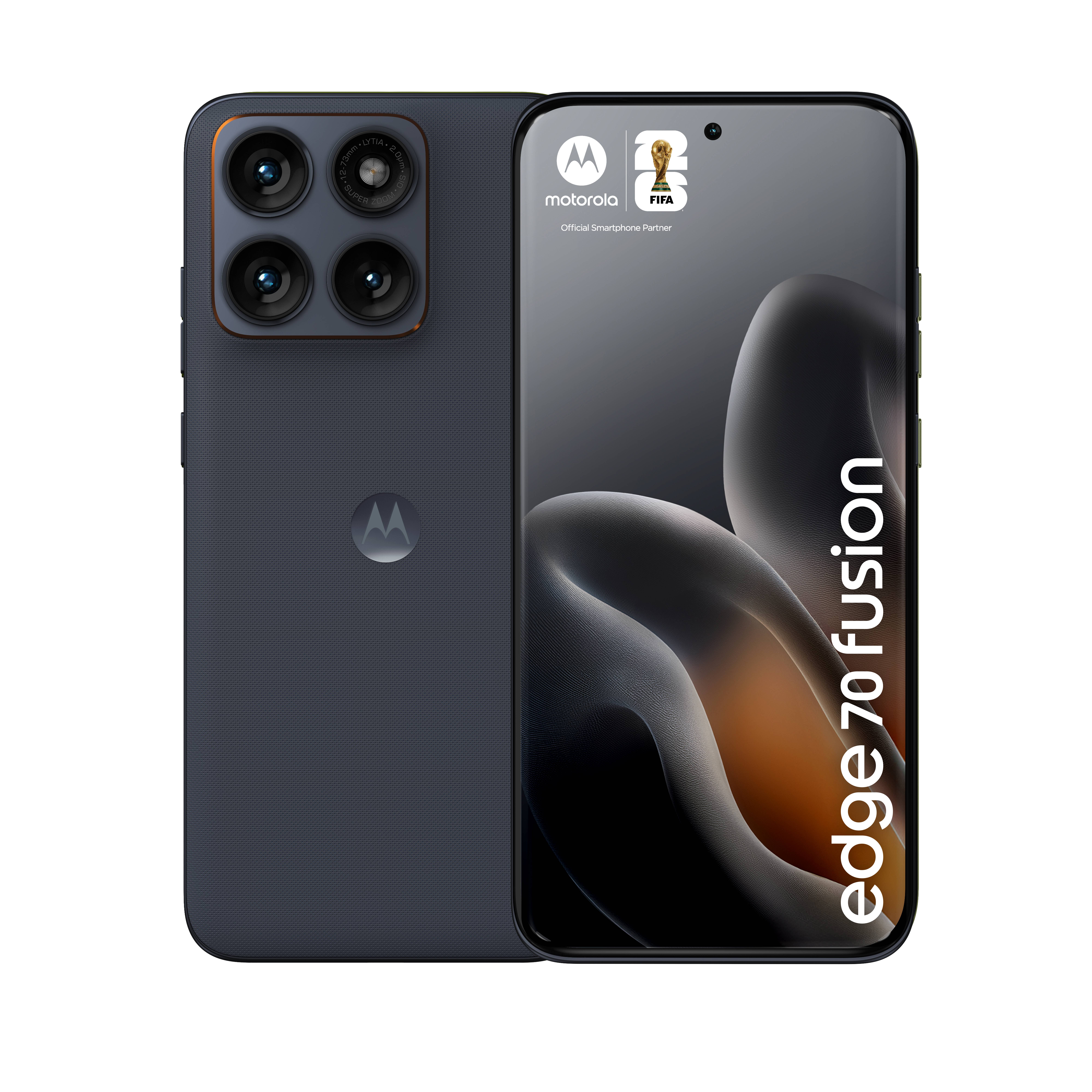 Motorola edge 70 fusion , 17,2 cm (6.78"), 8 GB, 256 GB, 50 MP, Android 16.0, Schwarz