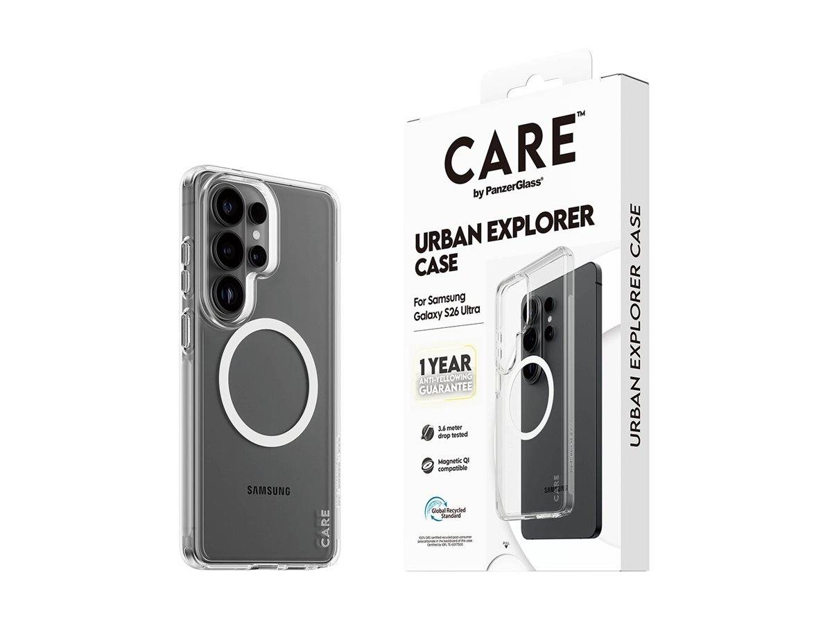 PanzerGlass CARE by PanzerGlass Urban Explorer - Hintere Abdeckung für