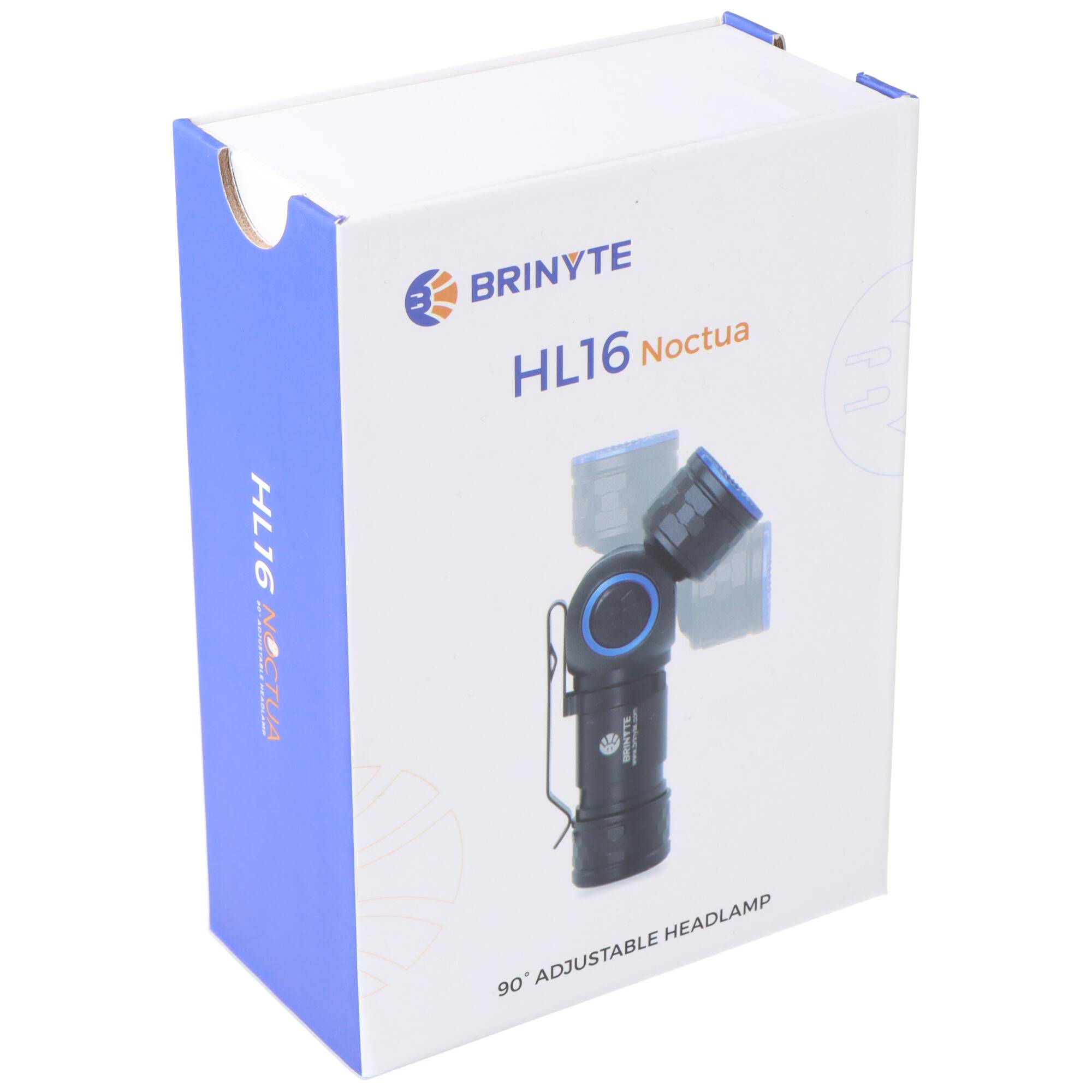 Brinyte HL16 – 520 Lumen schwenkbare Stirnlampe mit Magnetfunktion