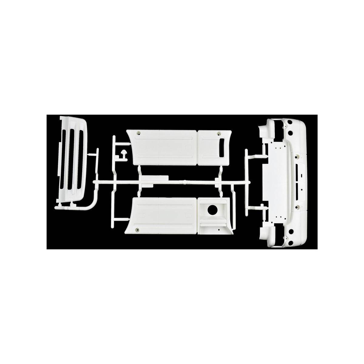 4893 - H-Teile Stoßstange Scania R620 56323