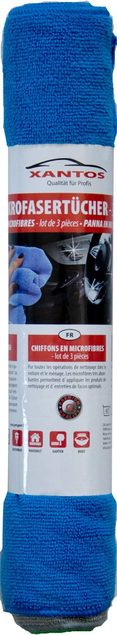 Mikrofaser-Tücher - 3er-Set