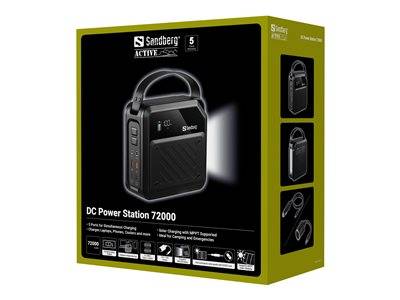 „Sandberg DC Power Station 72000