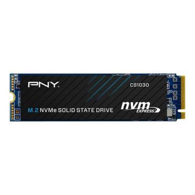 PNY M.2 NVMe Solid State Drive CS1030' gekennzeichnete Hardwarekomponente, geeignet zur Verbesserung der Computerspeicherleistung.