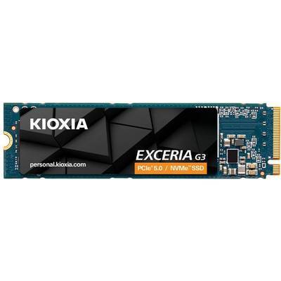Kioxia Exceria G3 NVMe SSD, PCIe 5.0-Schnittstelle, mit kompaktem Design und blauer Leiterplatte.