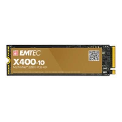 Ein Solid-State-Drive mit der Bezeichnung „EMTEC X400-1T