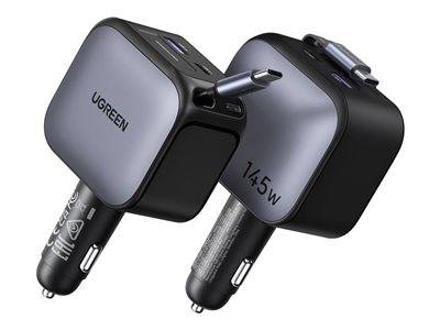 Dual-Port UGREEN Autoladegerät mit „145W
