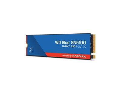 SSD WD Blue M.2 2280 2TB NVMe SN5100 intern Multimedia-Technik Solid State Drives