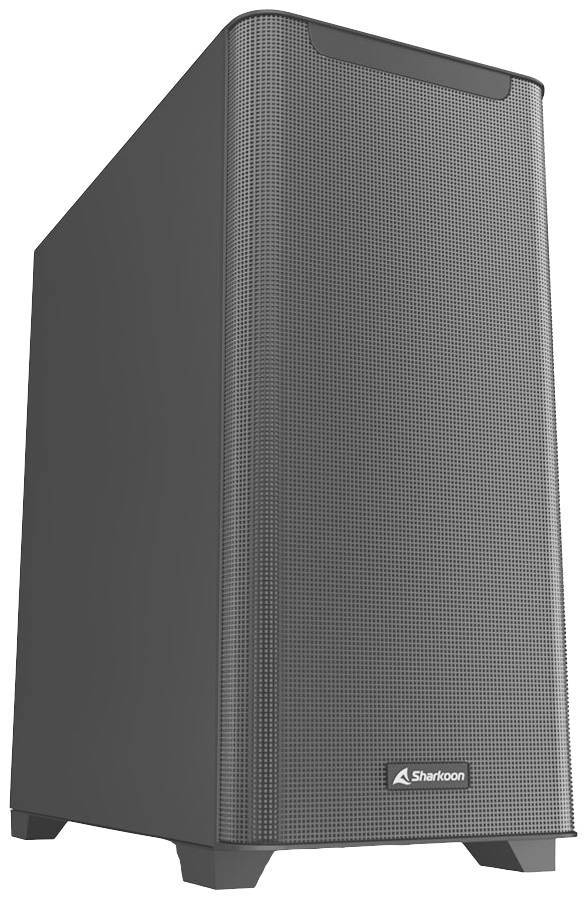 Ein großer, rechteckiger Lautsprecher mit perforiertem Frontpanel, konzipiert für moderne Heimaudiosysteme.