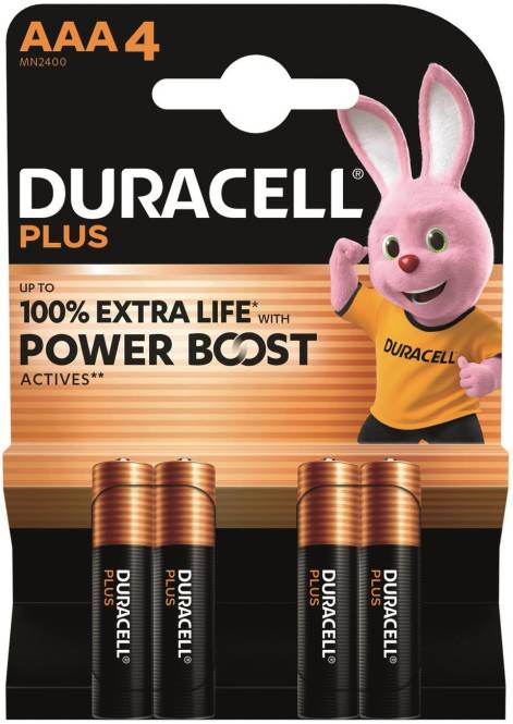 „Duracell Plus