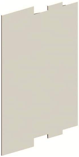 Eine schlichte, cremefarbene rechteckige Oberfläche ohne erkennbare Merkmale oder Text.