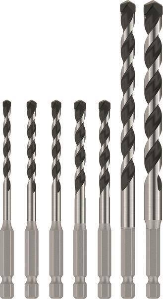 Bosch PRO HEX-5 Bohrer-Set 2608707005 4x100 5x100 6x100 8x150, Install.Baumaterial Werkzeug