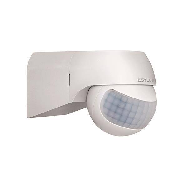 Esylux MD 180 Basic L weiß EM10055508 Bewegungsmelder 180° Install.Baumaterial