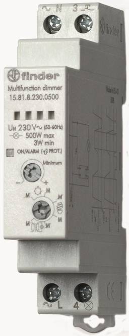 FIND Elektronischer 15.81.8.230.0500 Dimmer Install.Baumaterial Zählerschr./Verteilg