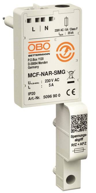 Elektrisches Gerät mit Bezeichnung „Bettermann MCF-NAR-SMG