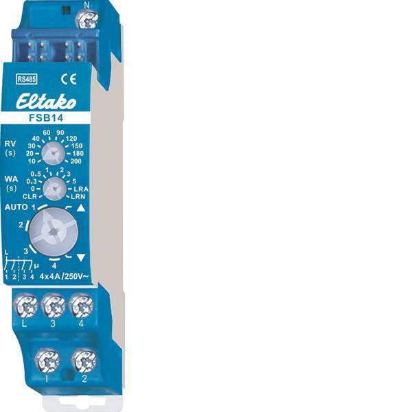 Blaues Elektrogerät mit der Bezeichnung 