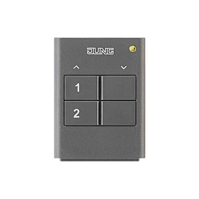 Eine Fernbedienung mit Zifferntasten „1