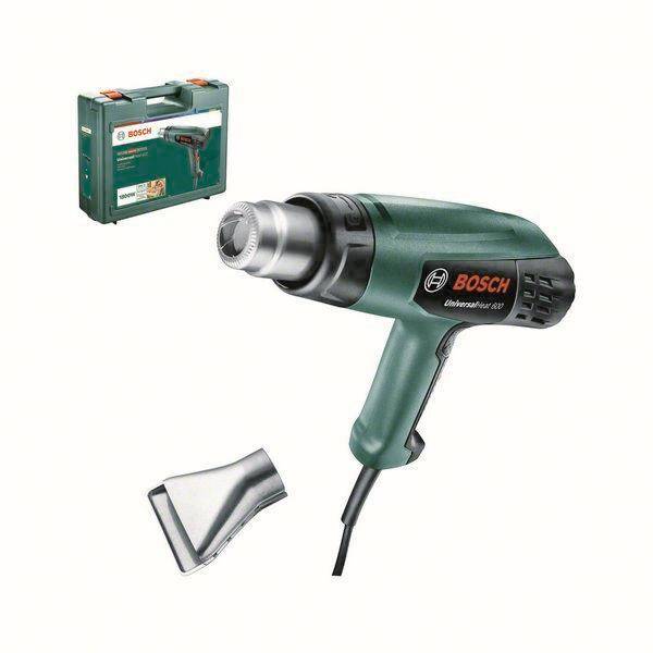 Bosch Heißluftgebläse 06032A6101 UniversalHeat 600 Install.Baumaterial Werkzeug Messgeräte
