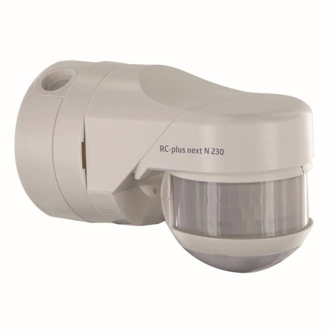 Ein Bewegungsmelder mit der Aufschrift „RC-plus next N 230