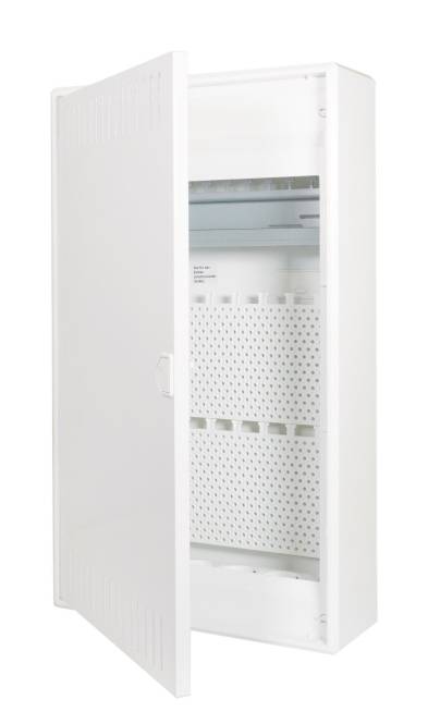 f-tronic AP Kommunikations- VISION36K verteiler 3r m.3-fach Steckdose 7220215 Install.Baumaterial