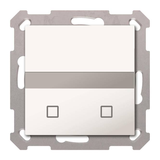 MDT SCN-BWM55T.02 Bewegungsmelder/ Automatik Schalter TS 55 Reinweiß matt Install.Baumaterial KNX