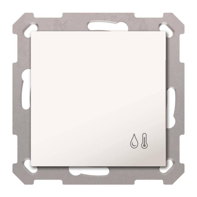 MDT SCN-RTR55O.01 Objektregler 55 Reinweiß glänzend Install.Baumaterial Schaltermat/Geb.Steu KNX