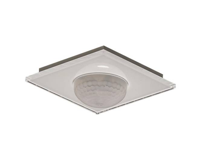 MDT Glaspräsenzmelder 360° mit 3 Sensoren und Temperatursensor Weiß SCN- Install.Baumaterial KNX