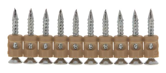 Ein ausgerolltes, graues Scrimshield-Produkt, wahrscheinlich eine Schutzfolie oder Barriere, mit sichtbarer Markierung am Rand.