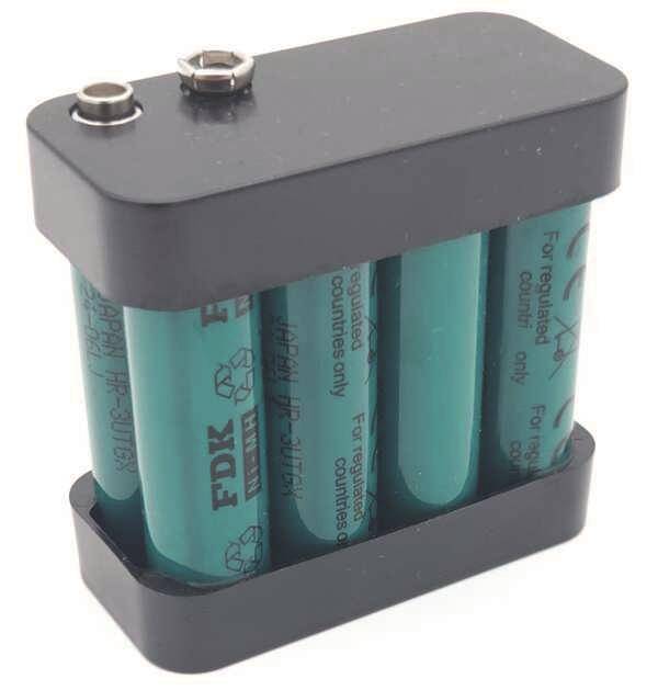 Gossen Z505U Akkupack Install.Baumaterial Werkzeug Messgeräte