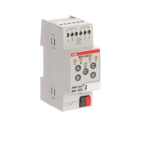 ABB Binäreingang BE/S 4.230.2.1 ** Install.Baumaterial Schaltermat/Geb.Steu KNX